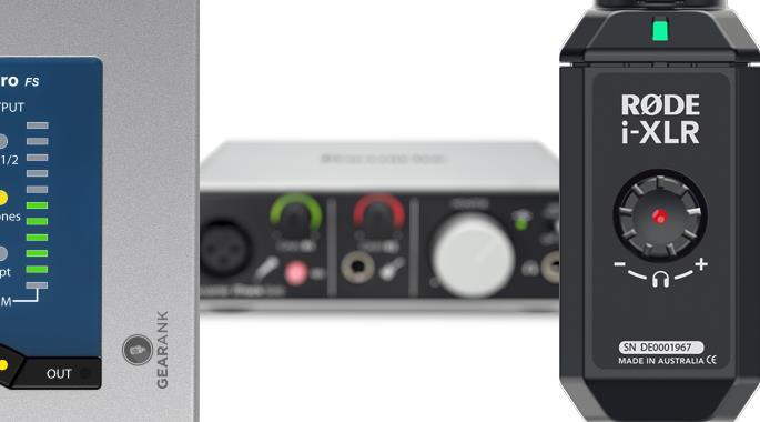 best audio interface for macbook pro 2015