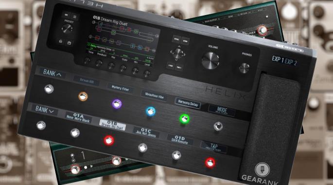 The Highest Rated Guitar Multi Effects Pedals