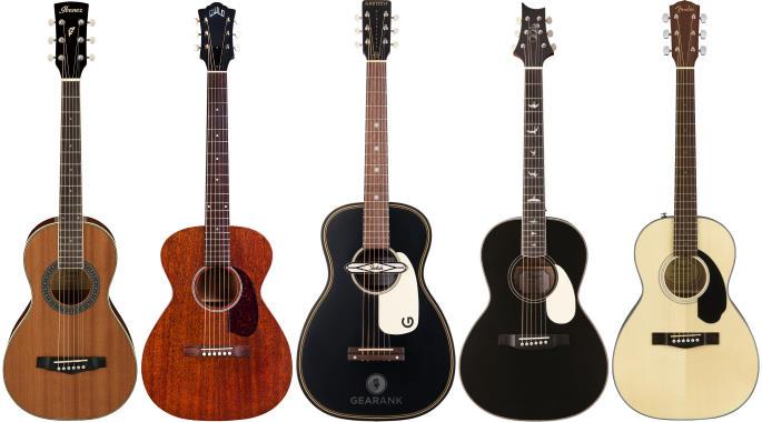 The Highest Rated Parlor Guitars