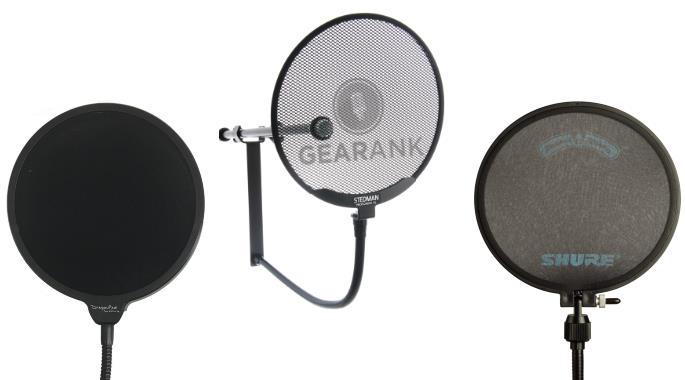 The Highest Rated Mic Pop Filters