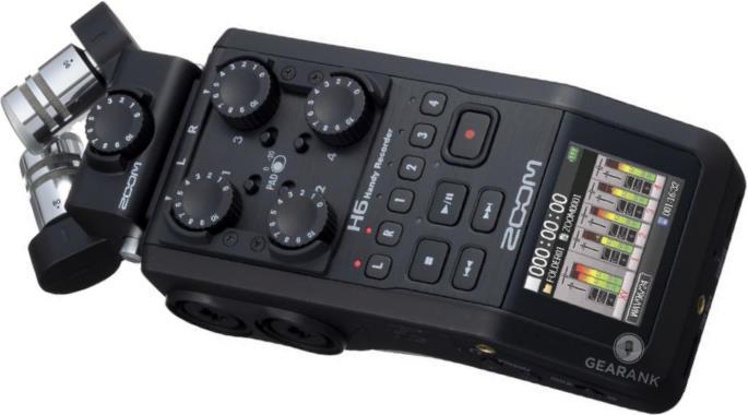 The Highest Rated Handheld Digital Recorders