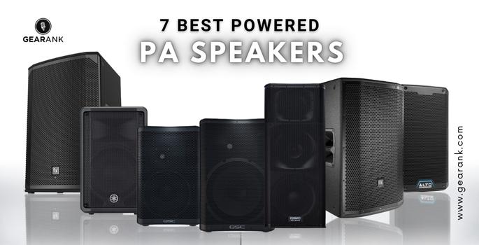 2) JBL SRX835P 15 2000w Powered 3-Way Full-Range DJ PA Speakers w