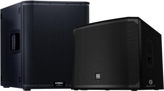 The Highest Rated Powered PA Subwoofers