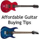 Affordable Electric Guitar Buying Tips