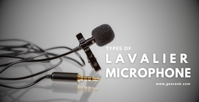 Types Of Lavalier Microphones