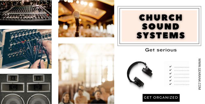 Church sound systems