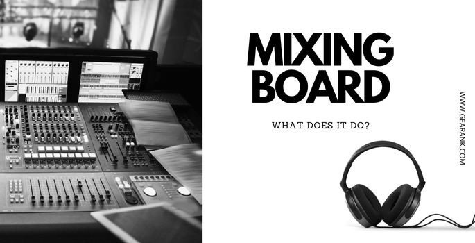 Mixing board