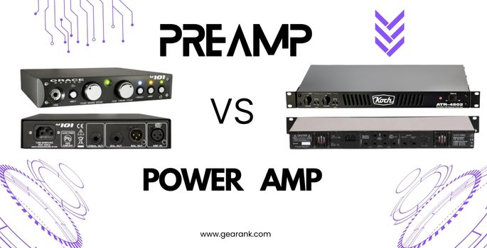Preamp vs power amp