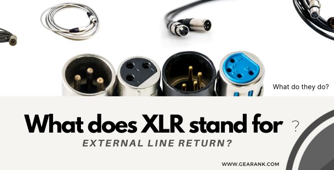 What does xlr stand for