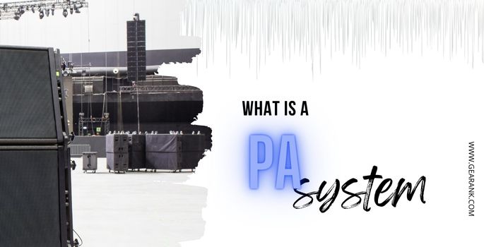 What is a pa system