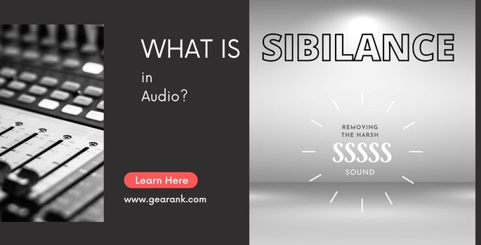 What is sibilance in audio