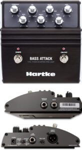Hartke VXL Bass Attack Preamp DI Pedal (Discontinued)