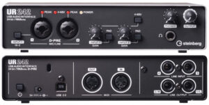 Steinberg UR242 4-Channel USB Audio Interface – 4 Analog Inputs